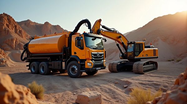 Camion aspirateur excavateur : quand la pelle mécanique devient trop risquée