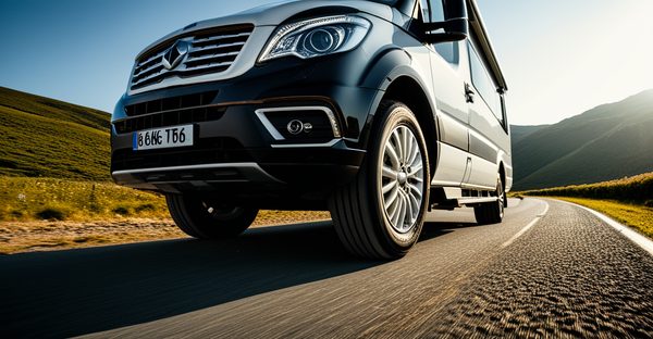 Pneu continental : comment améliorer la tenue de route de votre camping-car