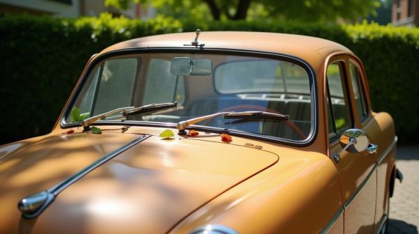 Techniques pour donner une voiture âgée facilement