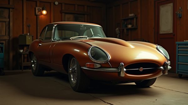 Techniques pour donner une voiture âgée facilement